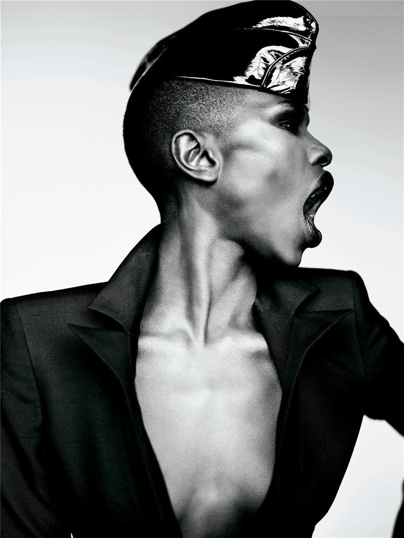 800x1070 Grace Jones wallpaper, Phone