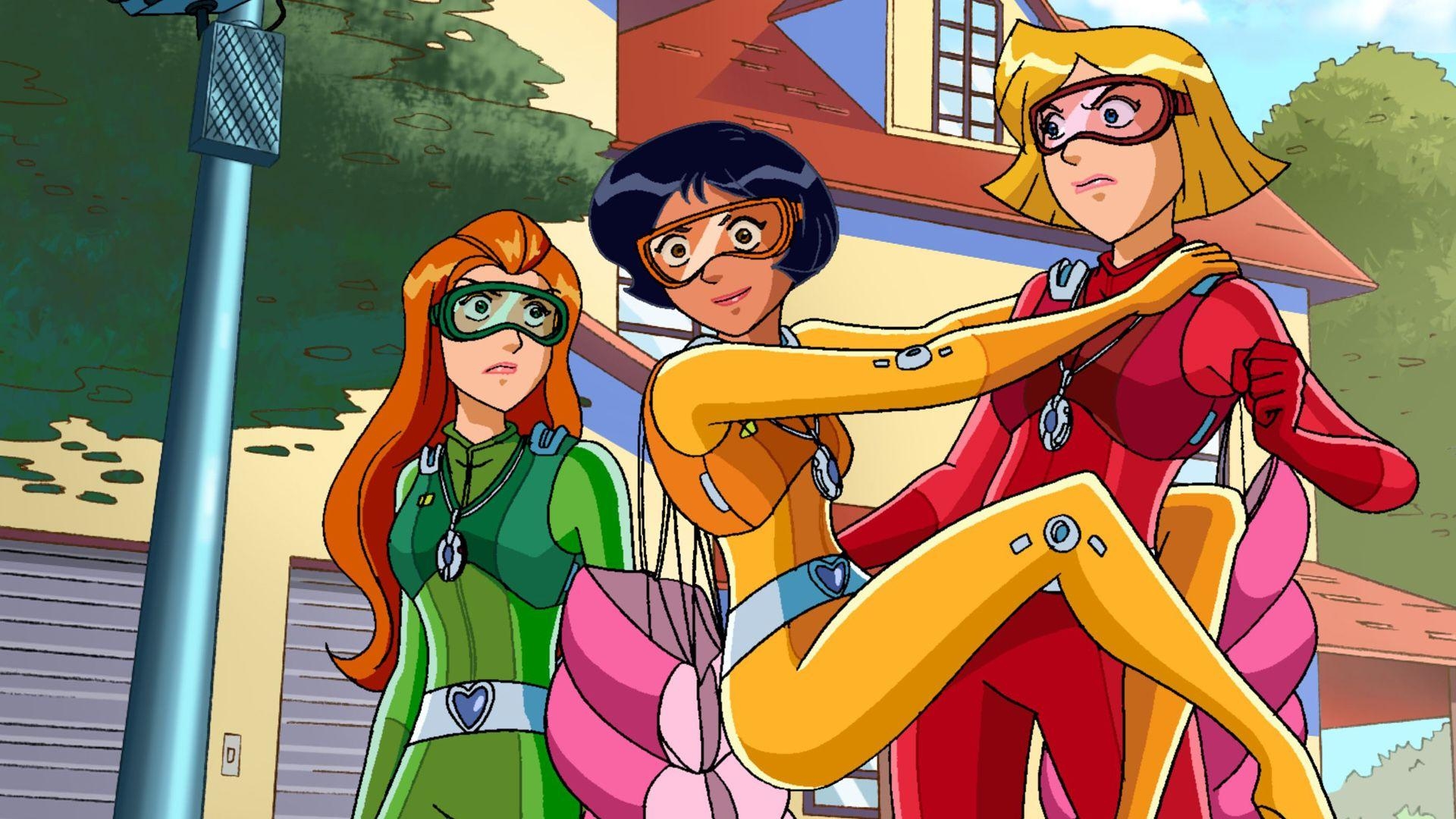 1920x1080 Totally Spies, Desktop