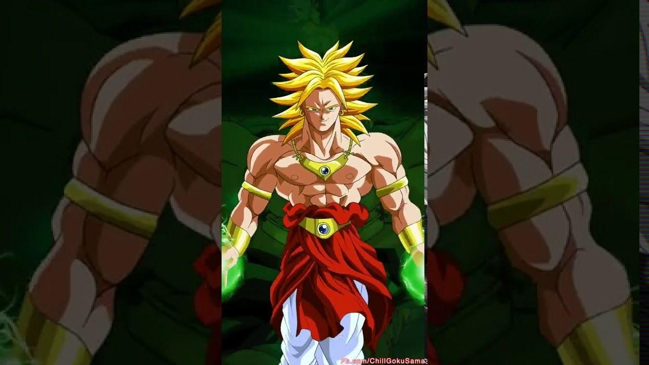 1280x720 Broly live wallpaper, Desktop