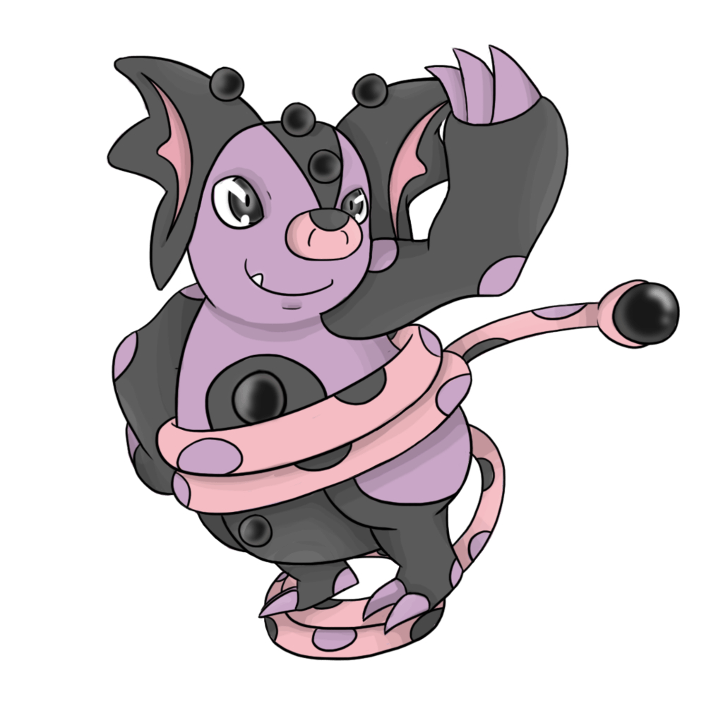 1030x1030 Fakemon, Mega Grumpig, Phone