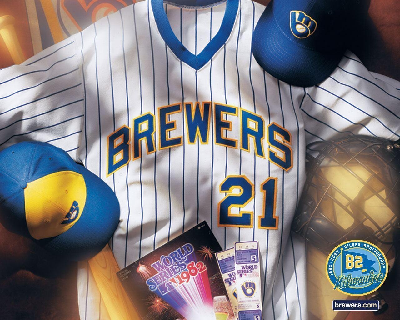 1280x1030 Milwaukee Brewers Wallpaper (45 Wallpaper), Desktop