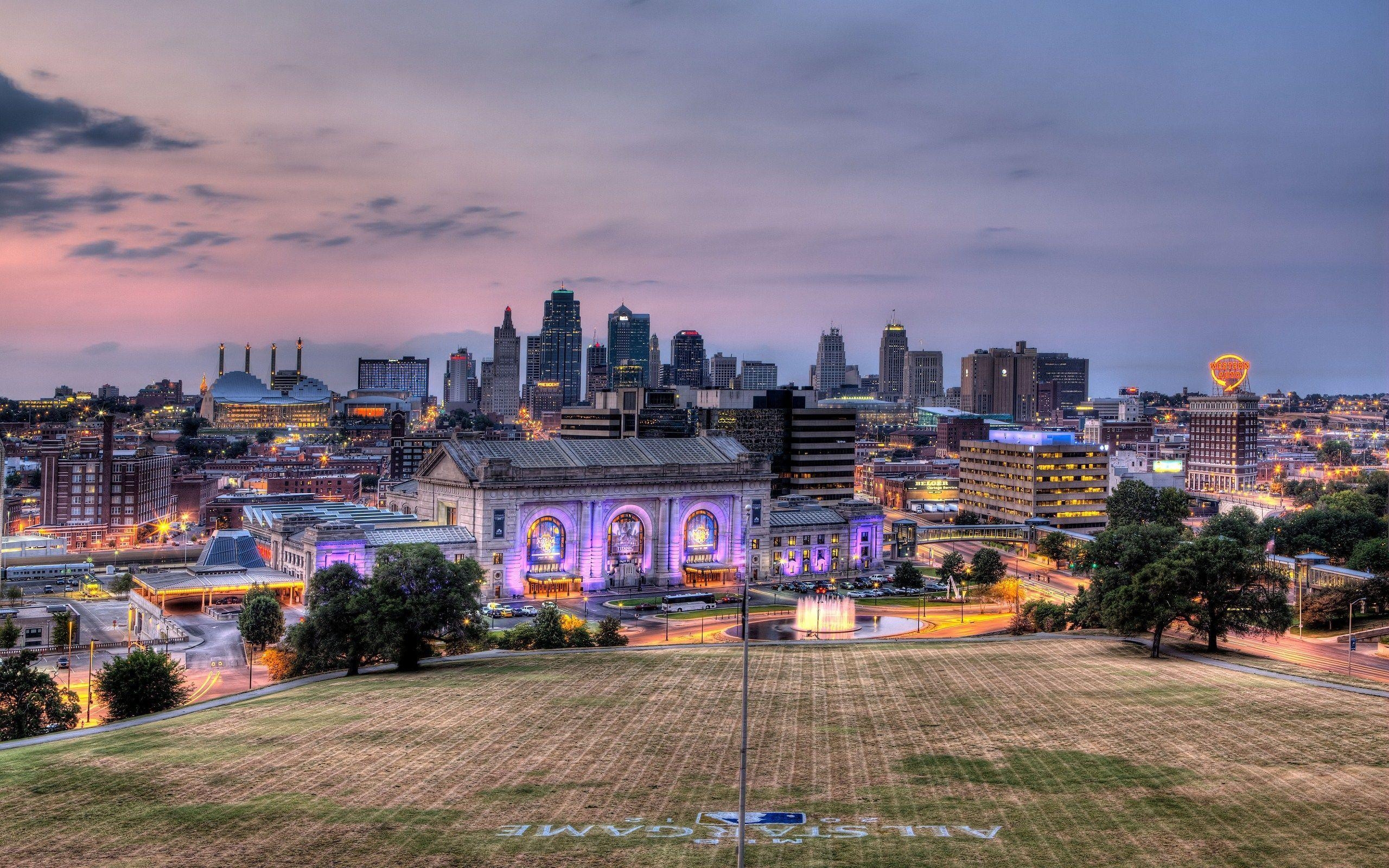 2560x1600 Kansas City HD Wallpaper, Desktop