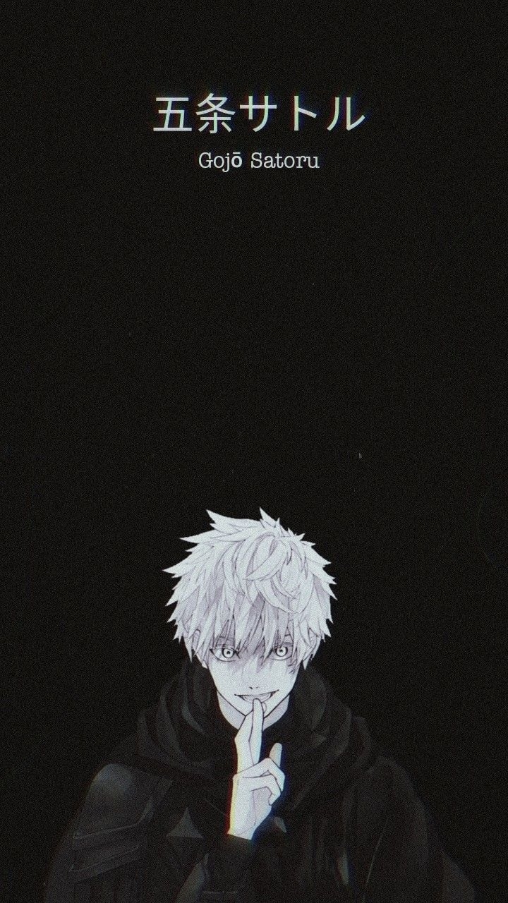 720x1280 Gojo Satoru Aesthetic Wallpaper. Cool, Phone