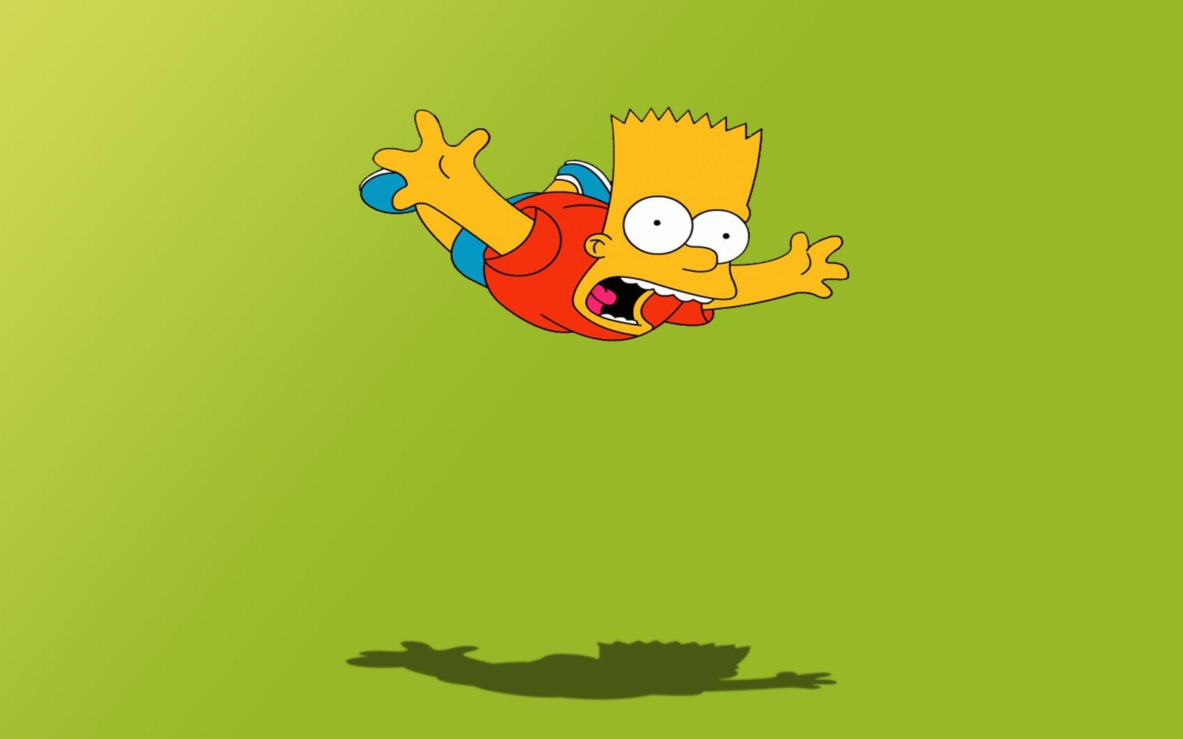 1680x1050 Bart Simpson Wallpaper, Desktop