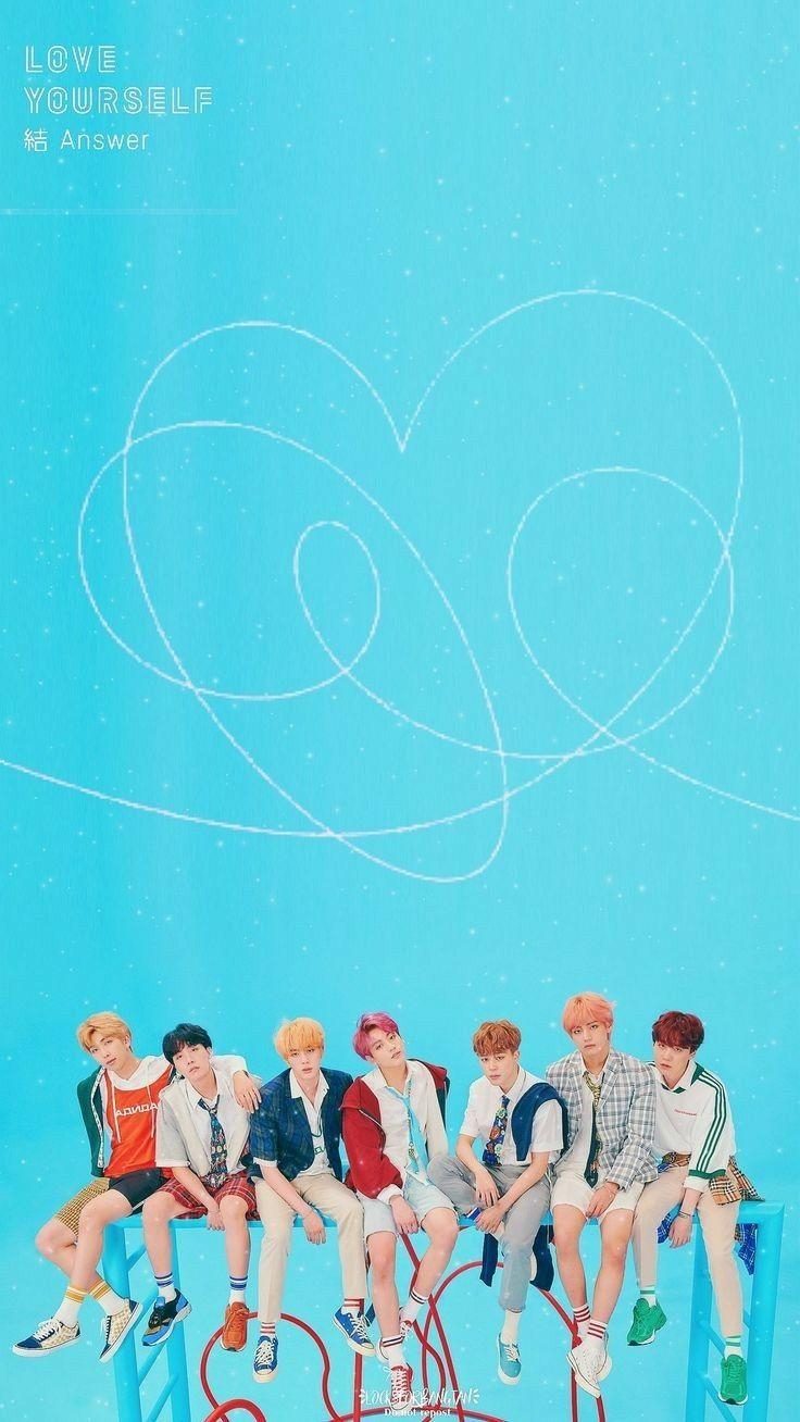 740x1310 BTS Wallpaper 2018 and 2019 Yourself:Answer, Phone