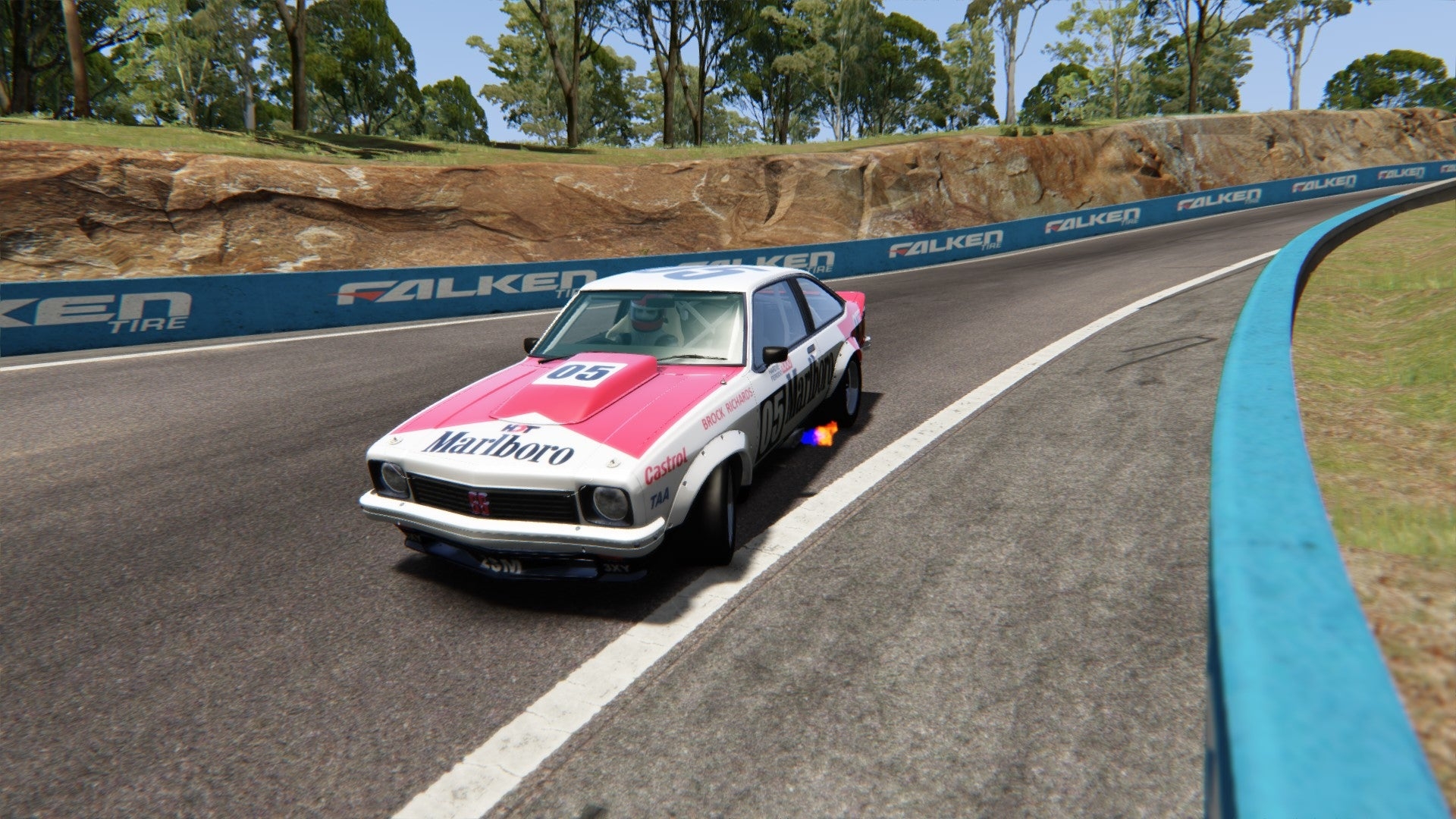 1920x1080 King Of The Mountain, Peter Brock, Desktop