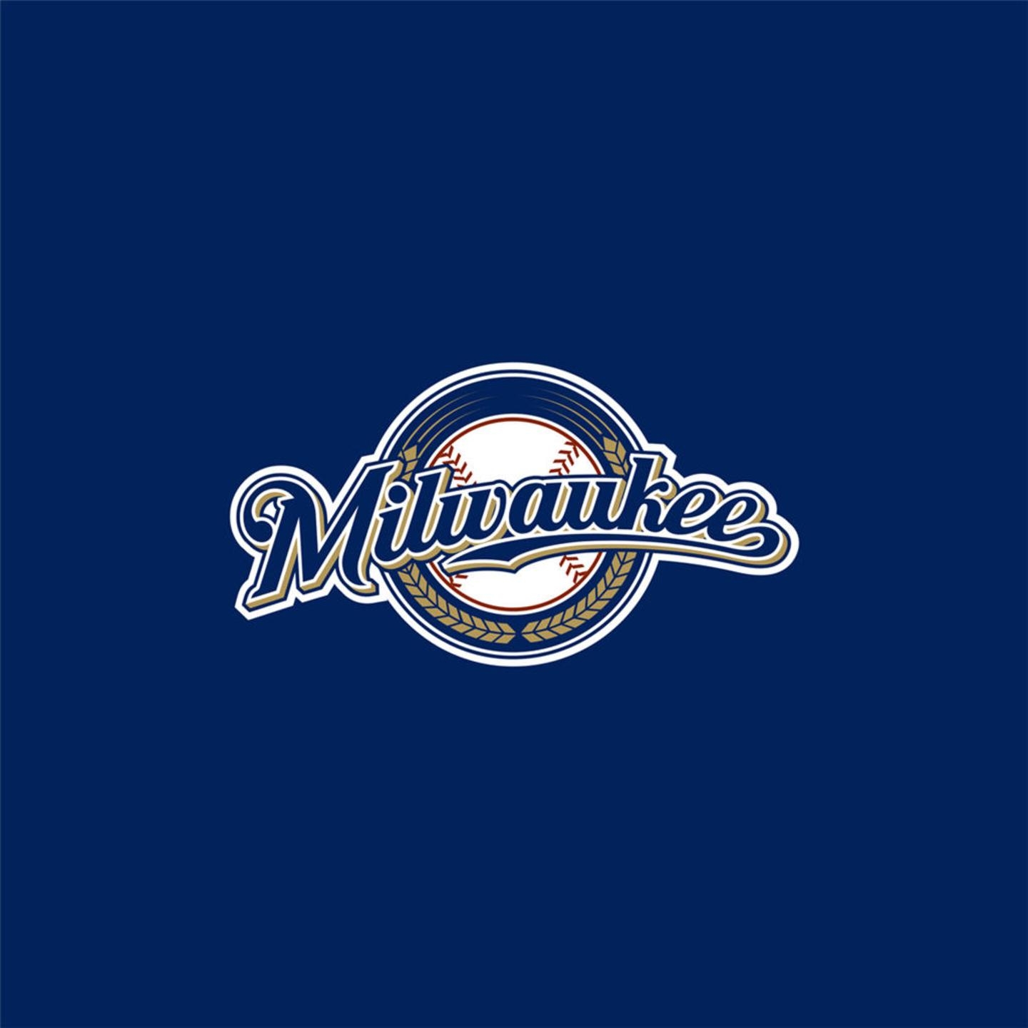 1440x1440 Milwaukee Brewers Wallpaper Desktop, Phone