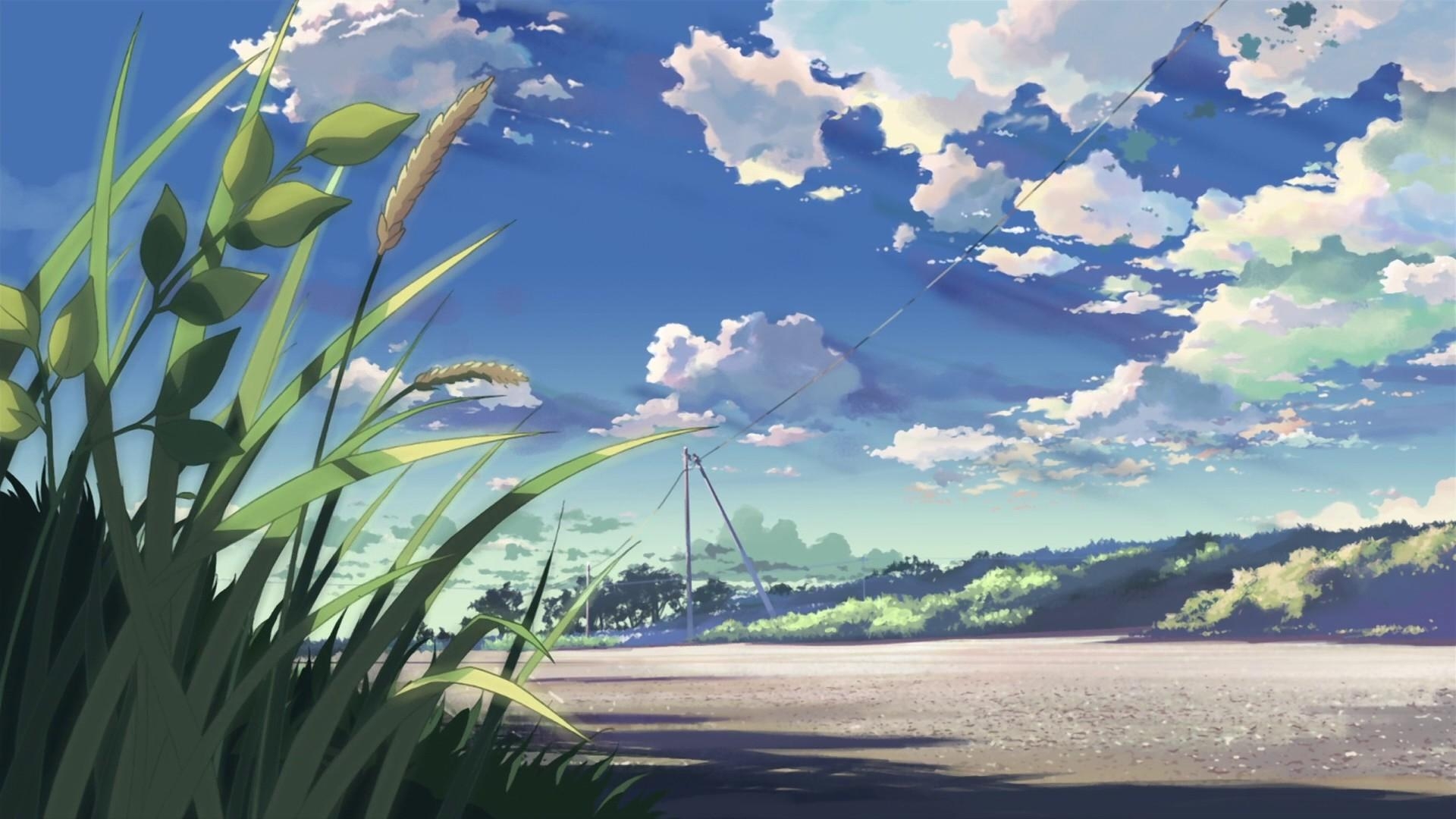 1920x1080 Anime Nature Wallpaper, Desktop