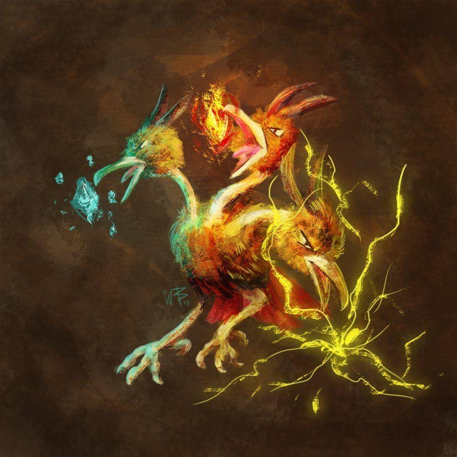 900x900 Dodrio Speedpaint, Phone