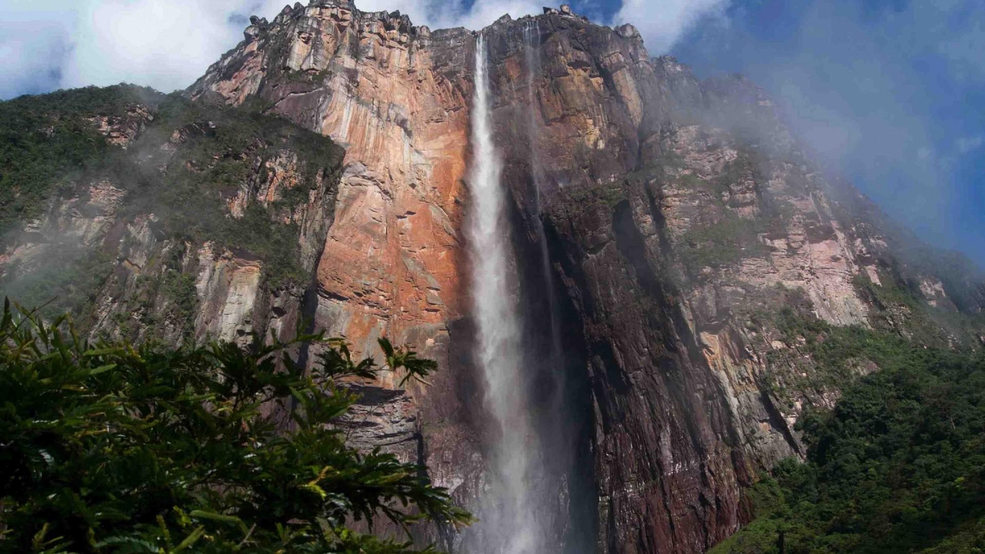 1920x1080 Angel Falls HD Desktop Wallpaper 25587, Desktop