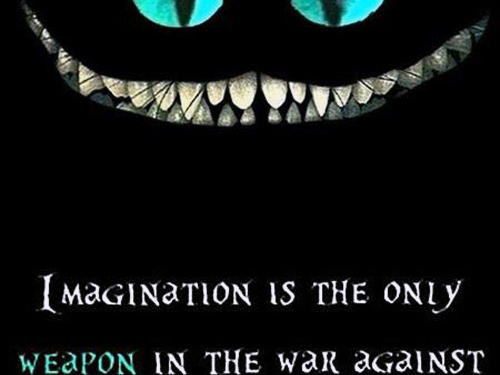 1030x770 Alice in wonderland quotes imagine cheshire cat wallpaper, Desktop