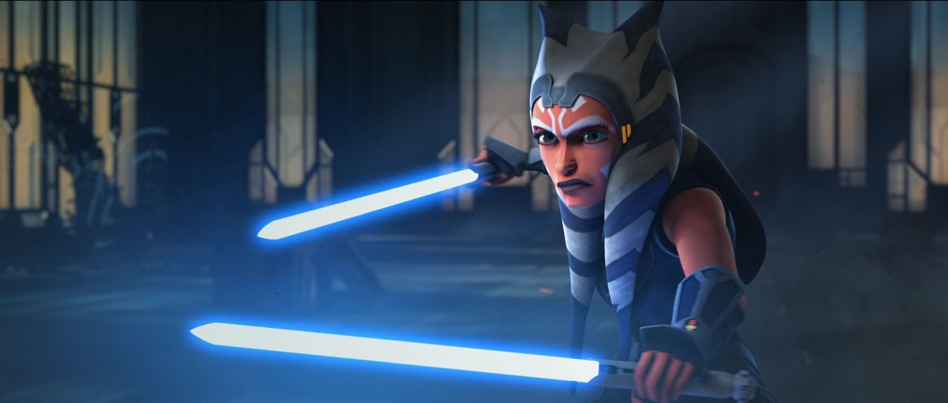 1920x820 Ahsoka Tano. Clone wars ahsoka, Star wars yoda, Ahsoka, Dual Screen