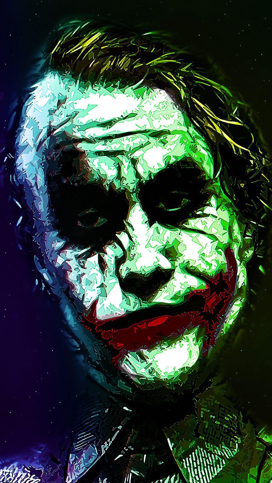 1080x1920 Joker Cell Phone Wallpaper Free Joker Cell Phone, Phone