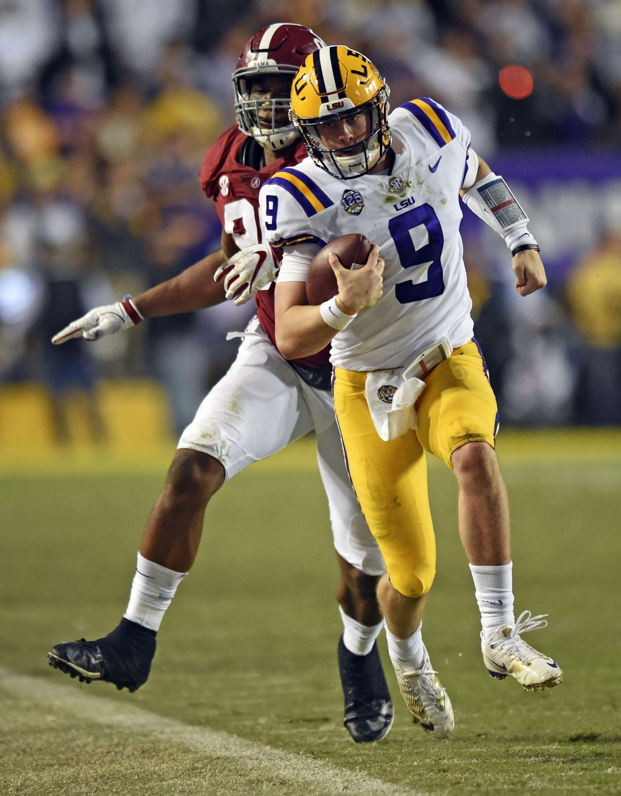 1280x1630 LSU QB Joe Burrow relishing opportunity to play in 'football, Phone