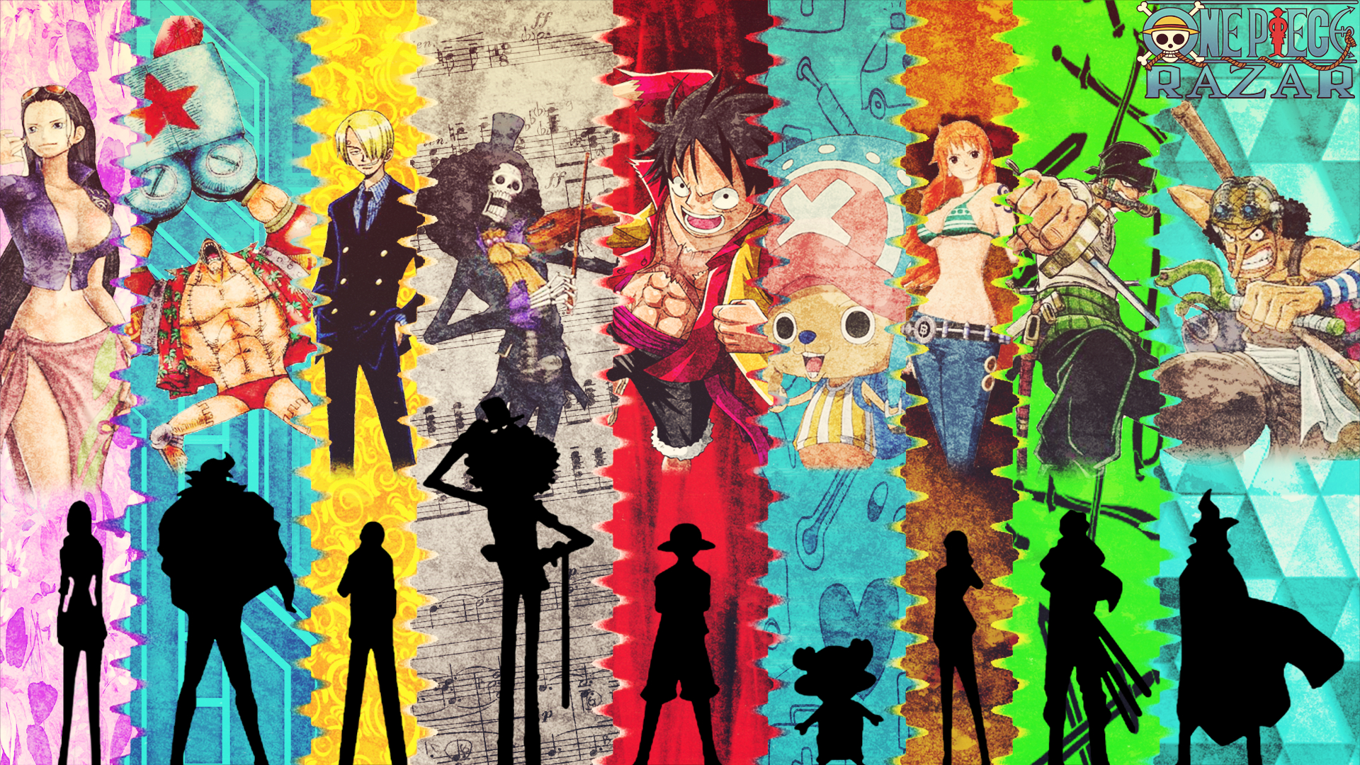 1920x1080 Straw Hat Pirates Wallpaper Free Straw Hat Pirates Background, Desktop