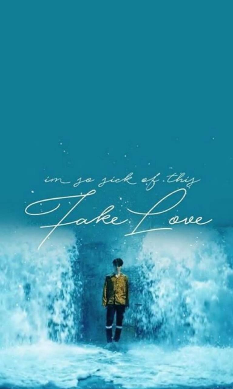 770x1280 FAKE LOVE BTS Wallpaper, Phone