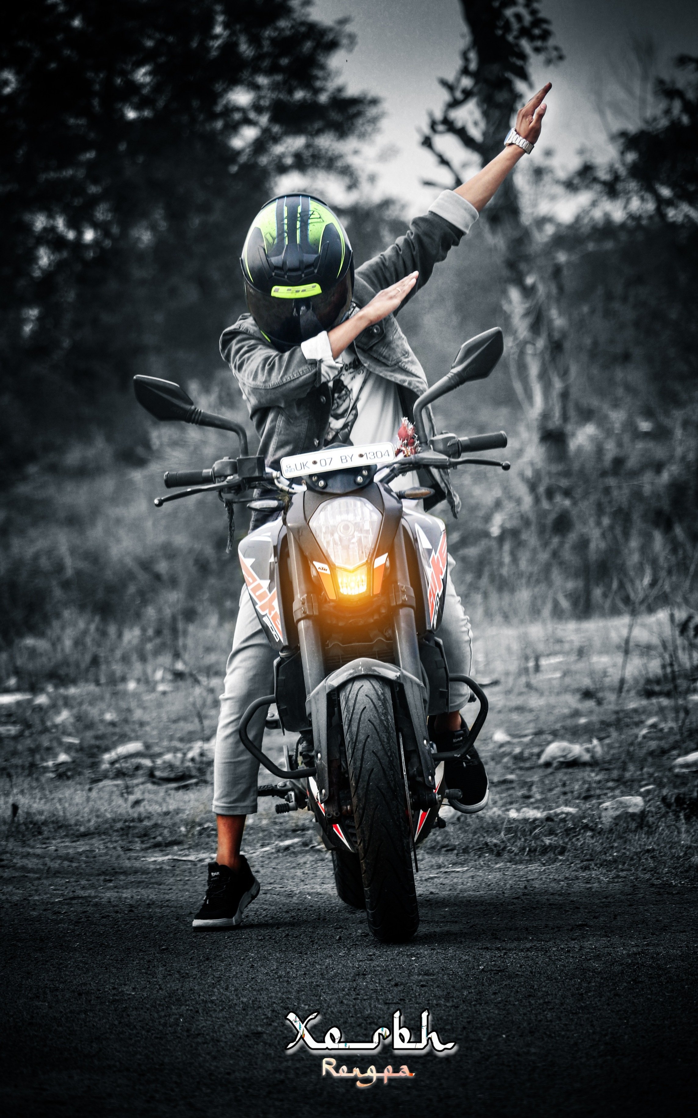 2290x3670 ktm duke wallpaper Mobile Walls, Phone