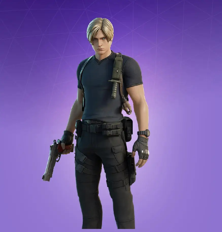 880x920 Leon S. Kennedy Fortnite wallpaper, Phone