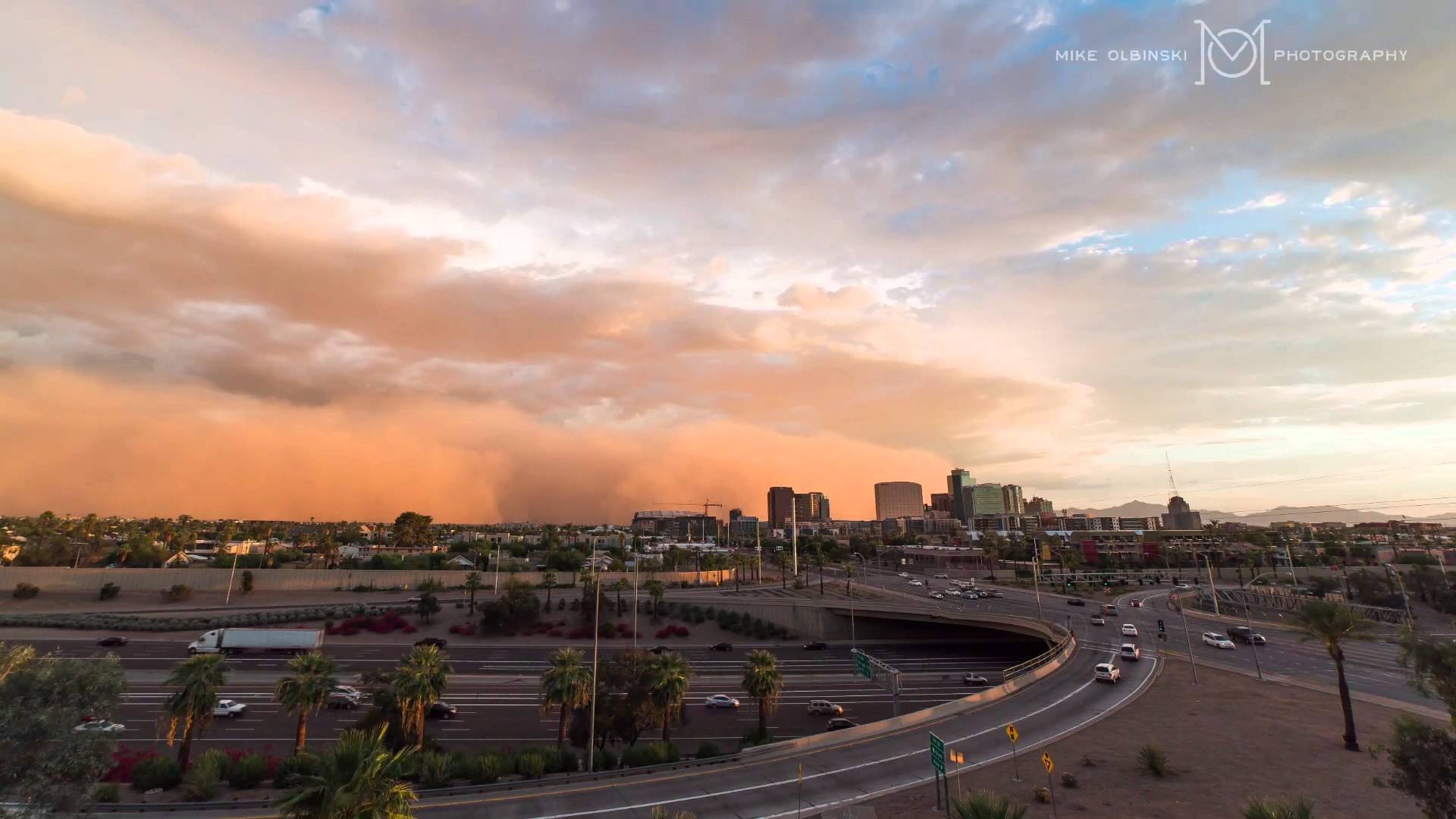 1920x1080 HABOOB! Incredible new video of Phoenix, AZ dust storm, Desktop