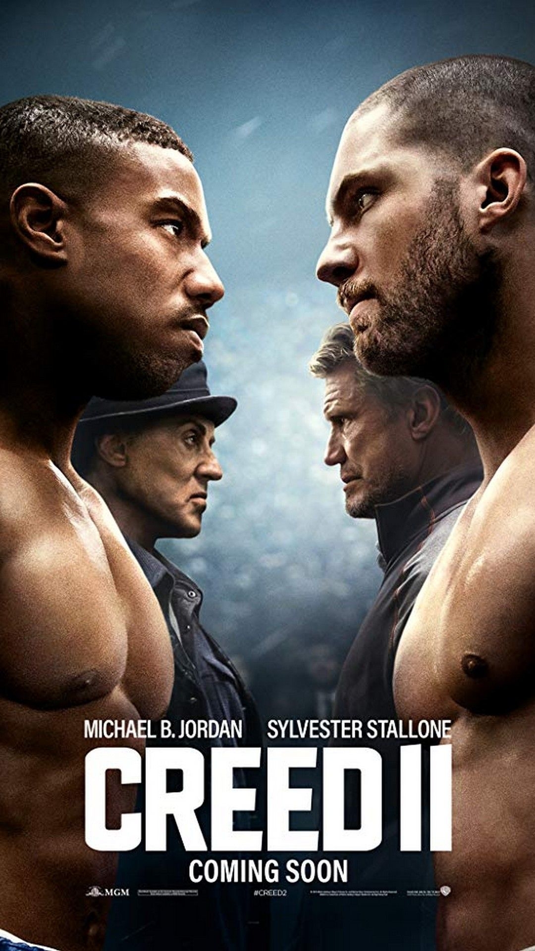 1080x1920 Creed 2 2018 Poster HD Movie Poster Wallpaper HD, Phone