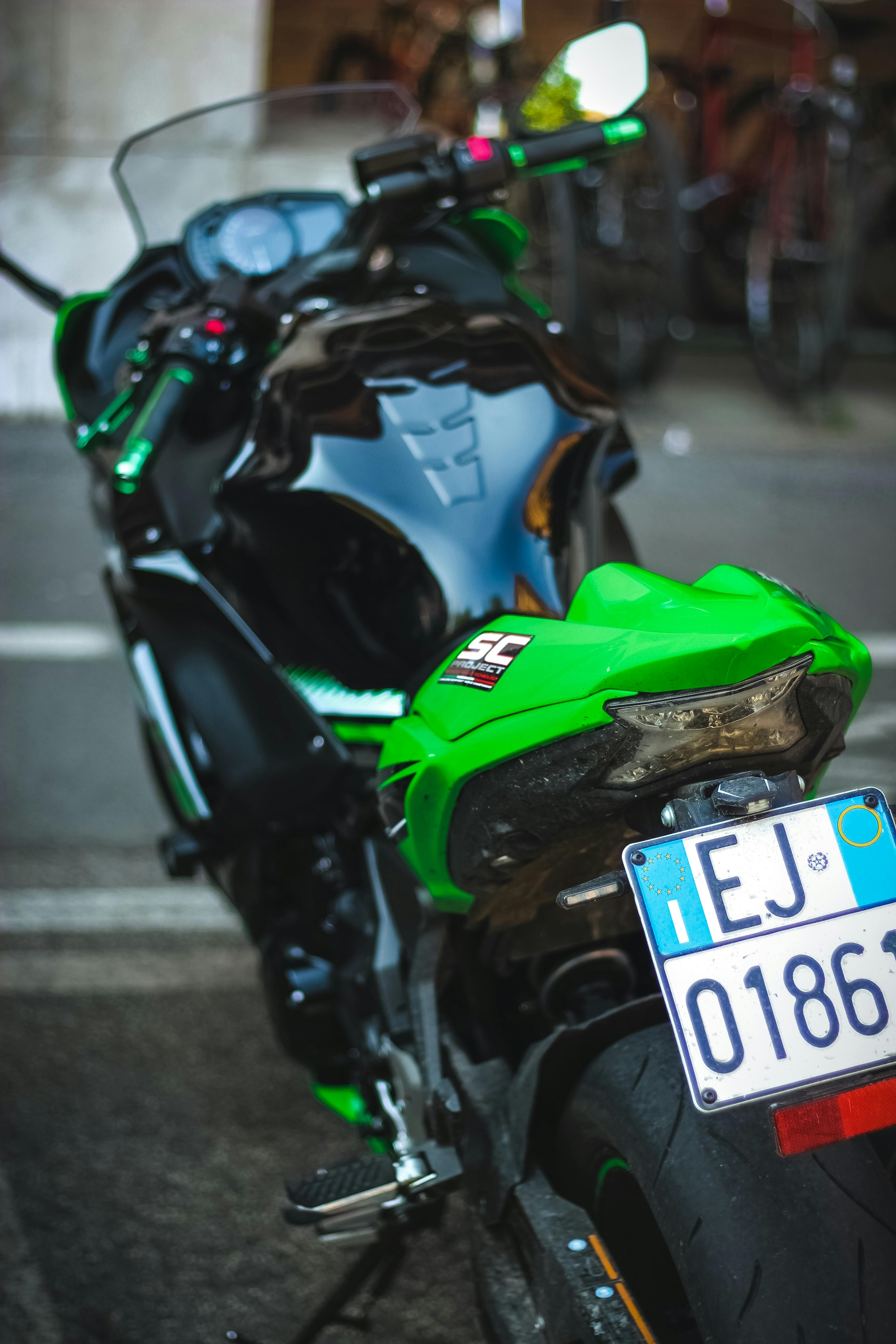 3460x5190 Kawasaki Ninja Photo, Download, Phone