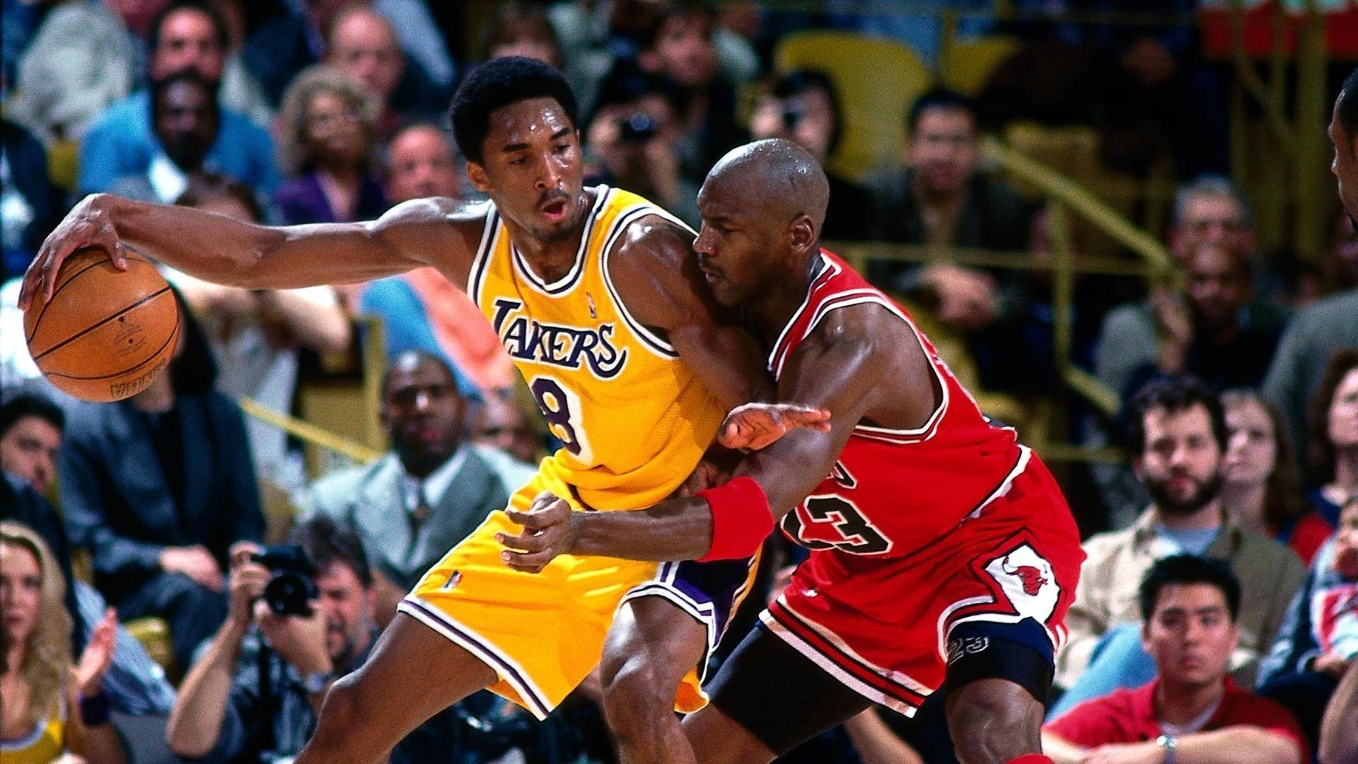 1920x1080 Kobe vs Jordan Wallpaper HD, Desktop