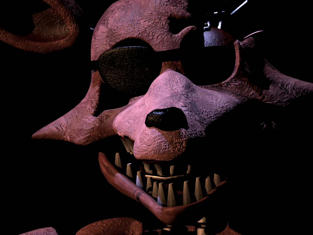 1030x770 Withered Foxy, Desktop