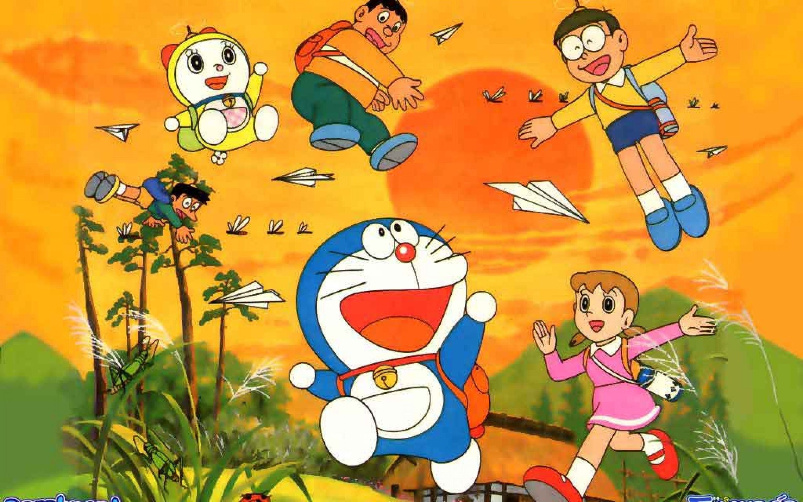 2560x1600 Doraemon and Friends Wallpaper 2018, Desktop