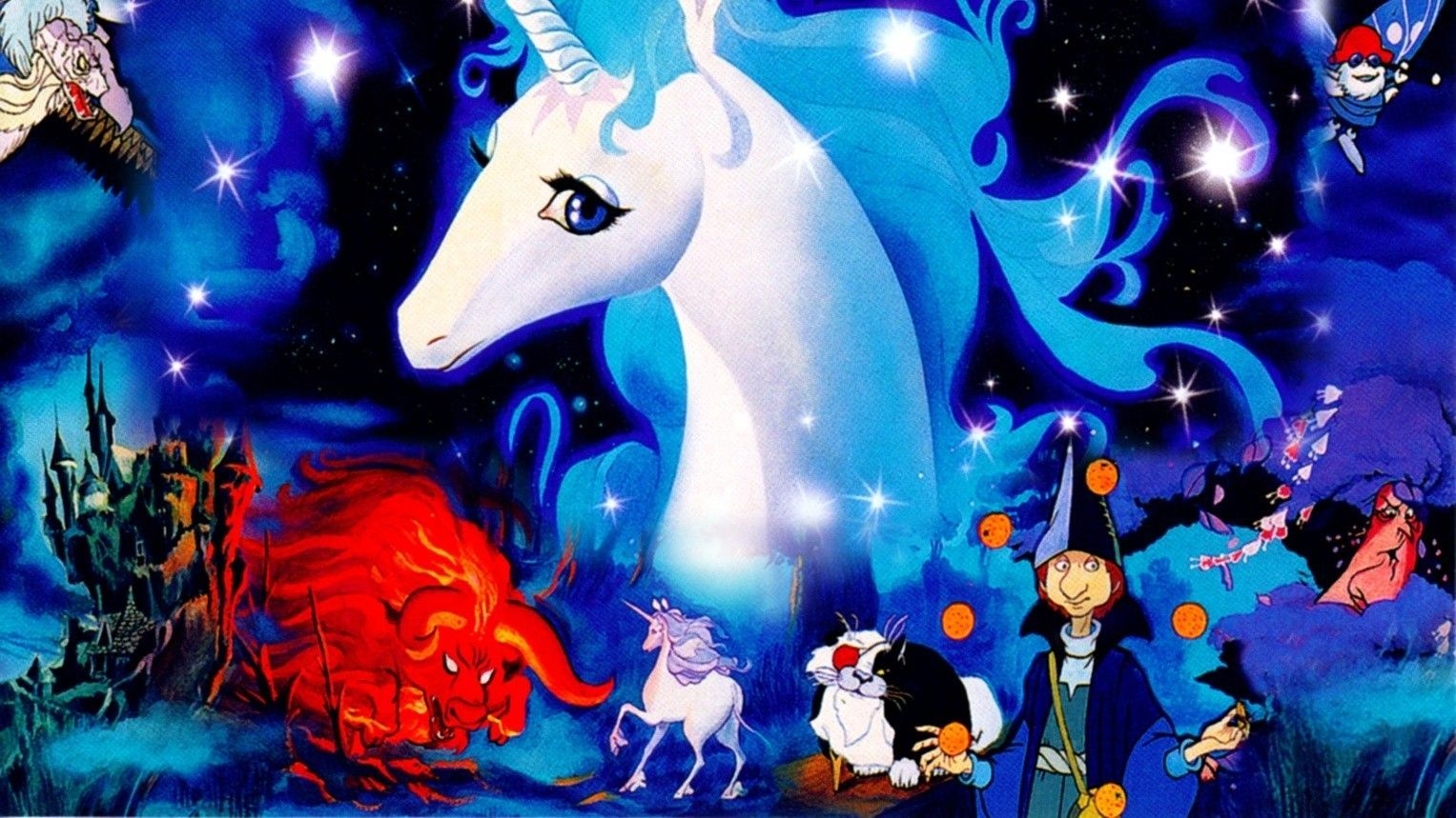 1530x860 The Last Unicorn based on the book of the same name by Peter S. Beagle. The last unicorn, Unicorn wallpaper, Anime, Desktop