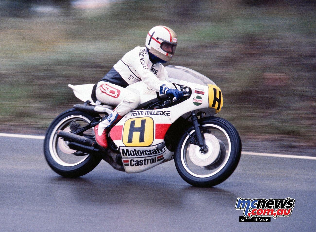 1300x960 Mike Hailwood Yamaha TZ750. '78 Marked The Serious Start Of Mike's, Desktop