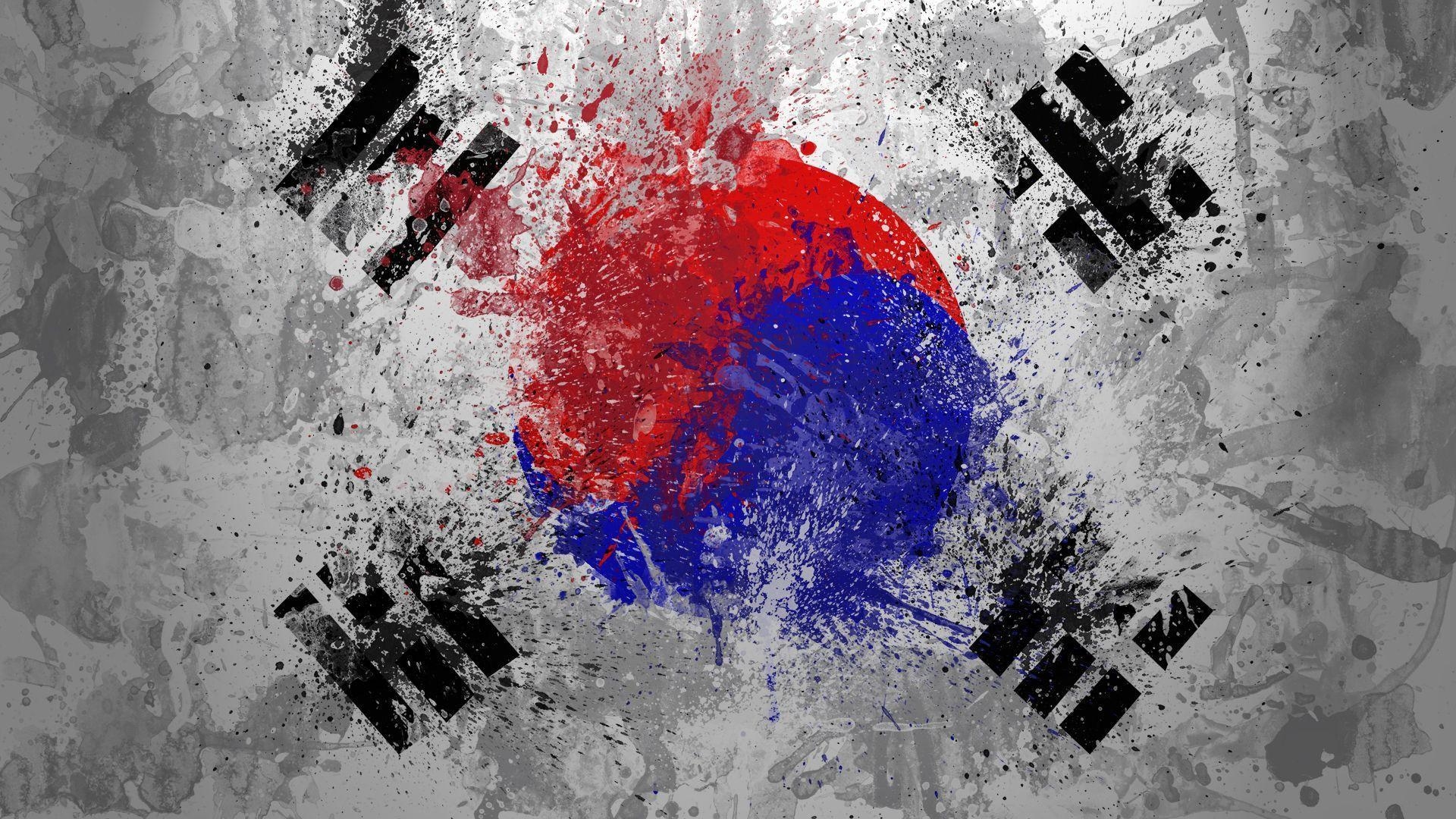 1920x1080 Korean Flag Wallpaper, Desktop