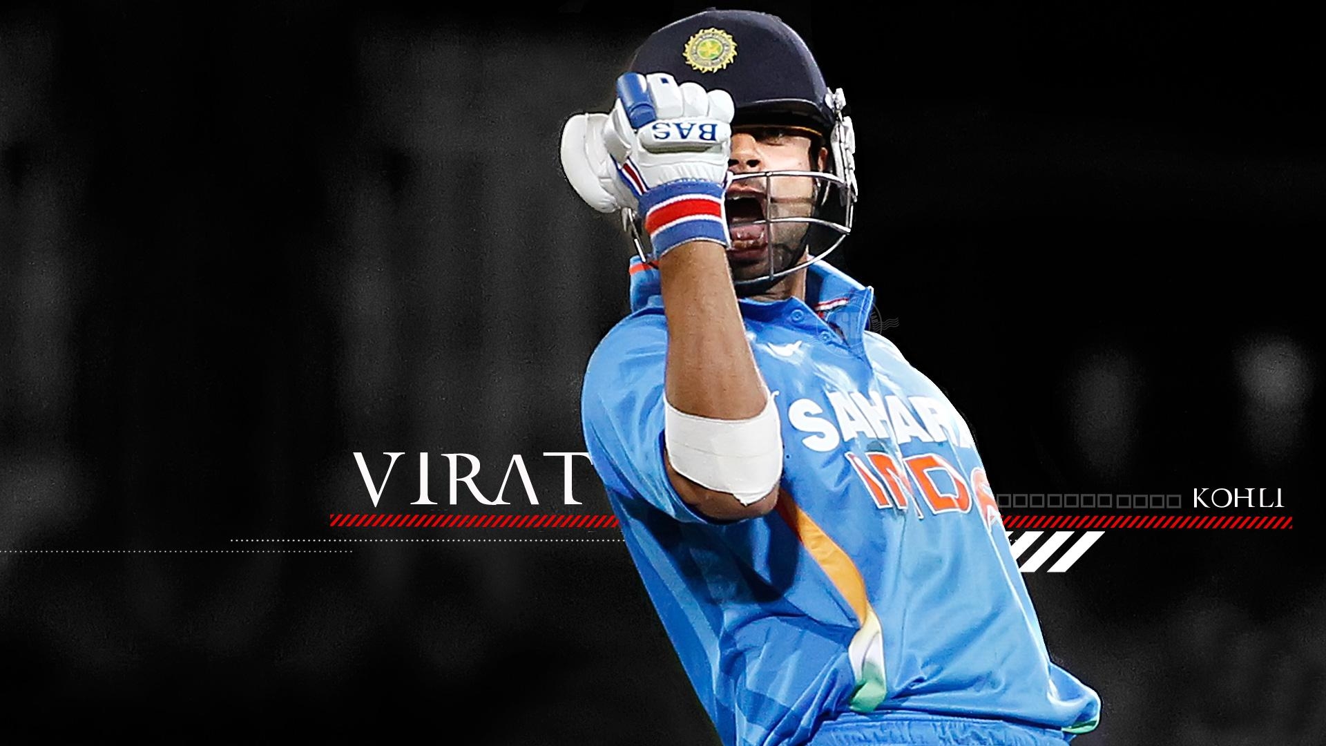 1920x1080 Virat Kohli Cheers After Century HD Wallpaper, Desktop