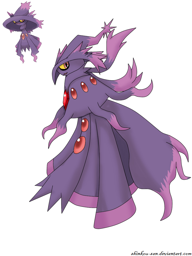 770x1030 Fanmade Mega Mismagius By Shinkou San, Phone