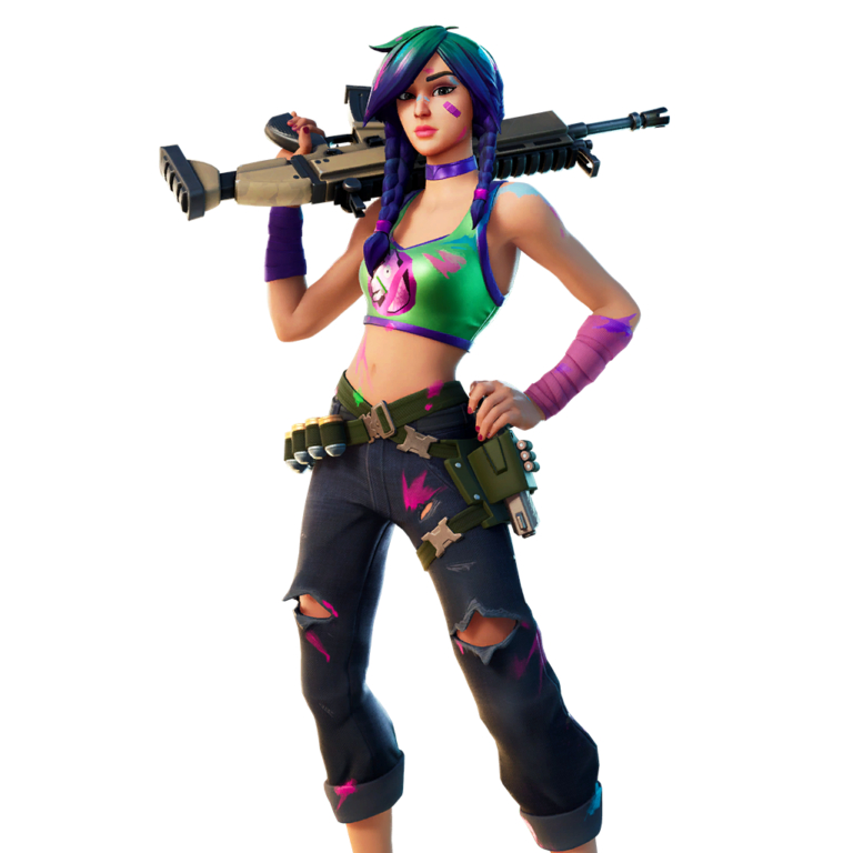 770x770 Splatterella Fortnite wallpaper, Phone