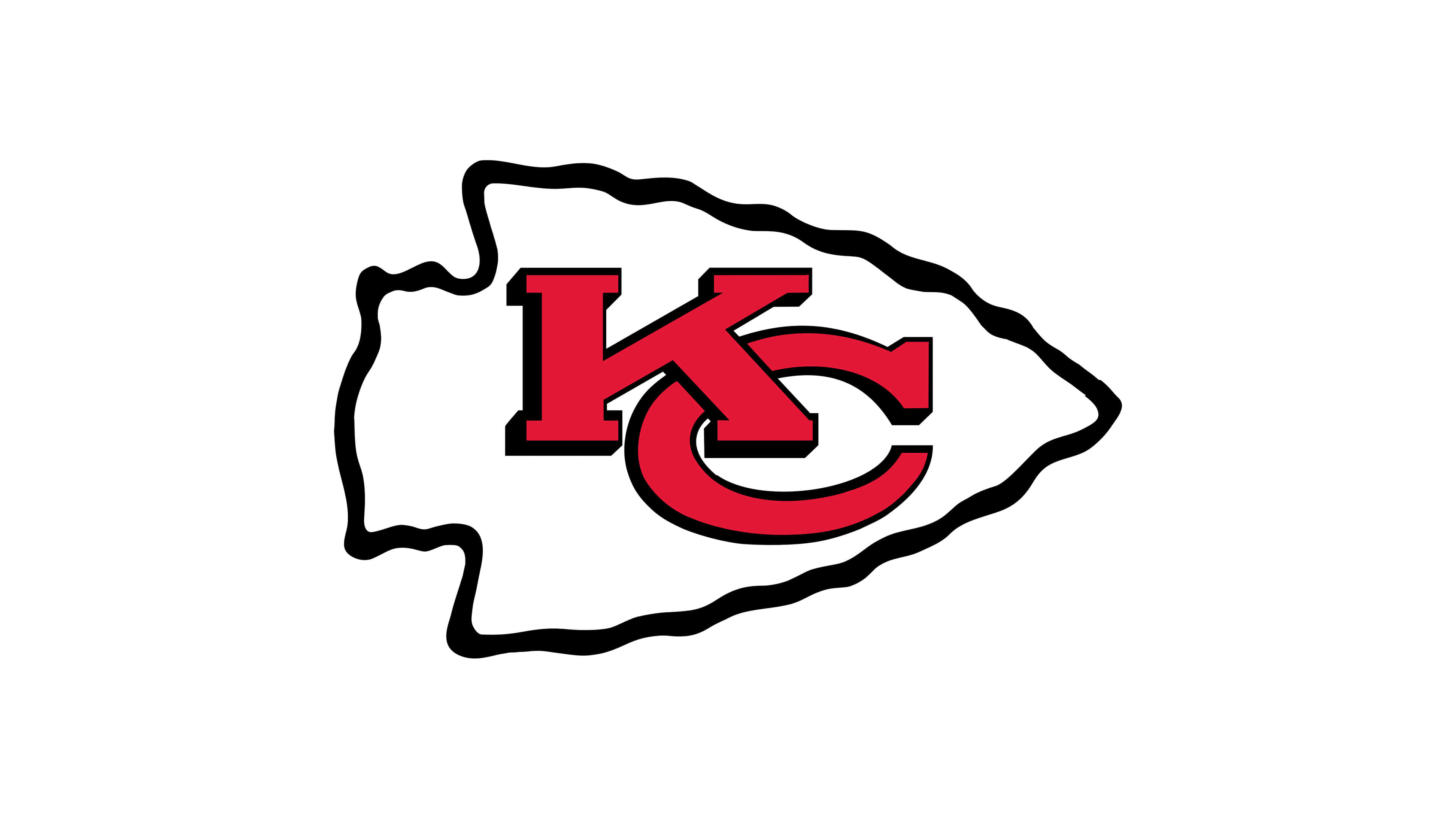 3840x2160 Kansas City Chiefs NFL Logo UHD 4K Wallpaper, Desktop