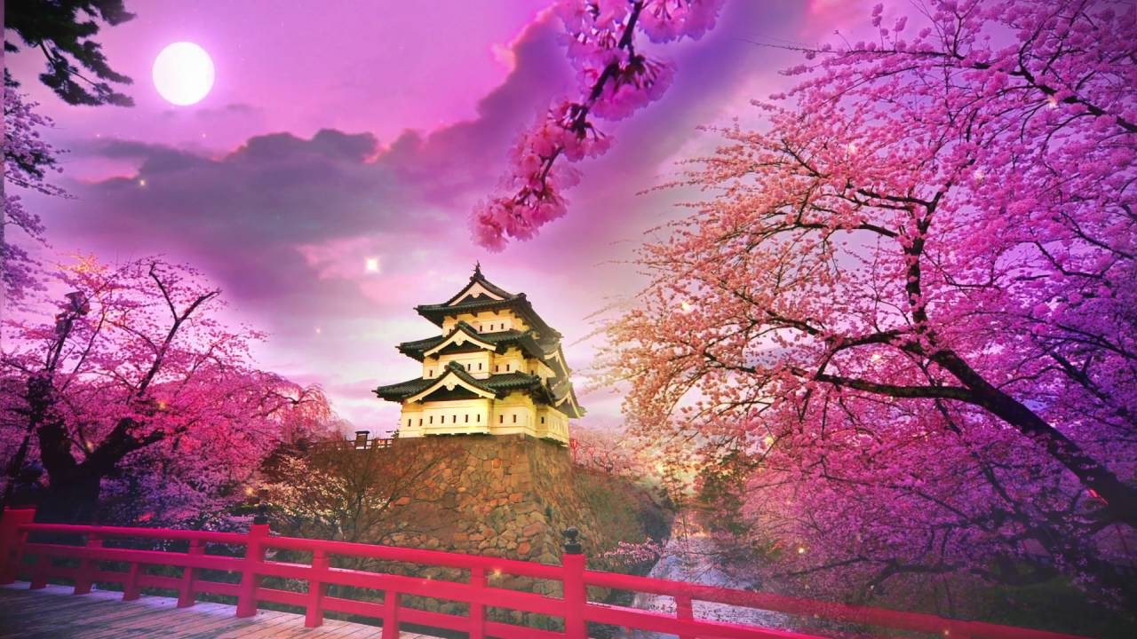 1280x720 JAPAN Animated Wallpaper HD Animation GFX 1080p, Desktop