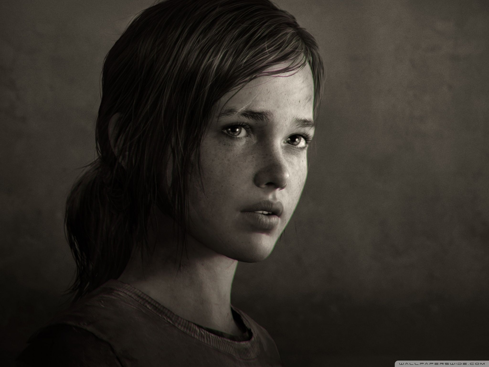 2050x1540 Ellie The Last of Us Ultra HD Desktop Background Wallpaper for 4K UHD TV, Tablet, Desktop