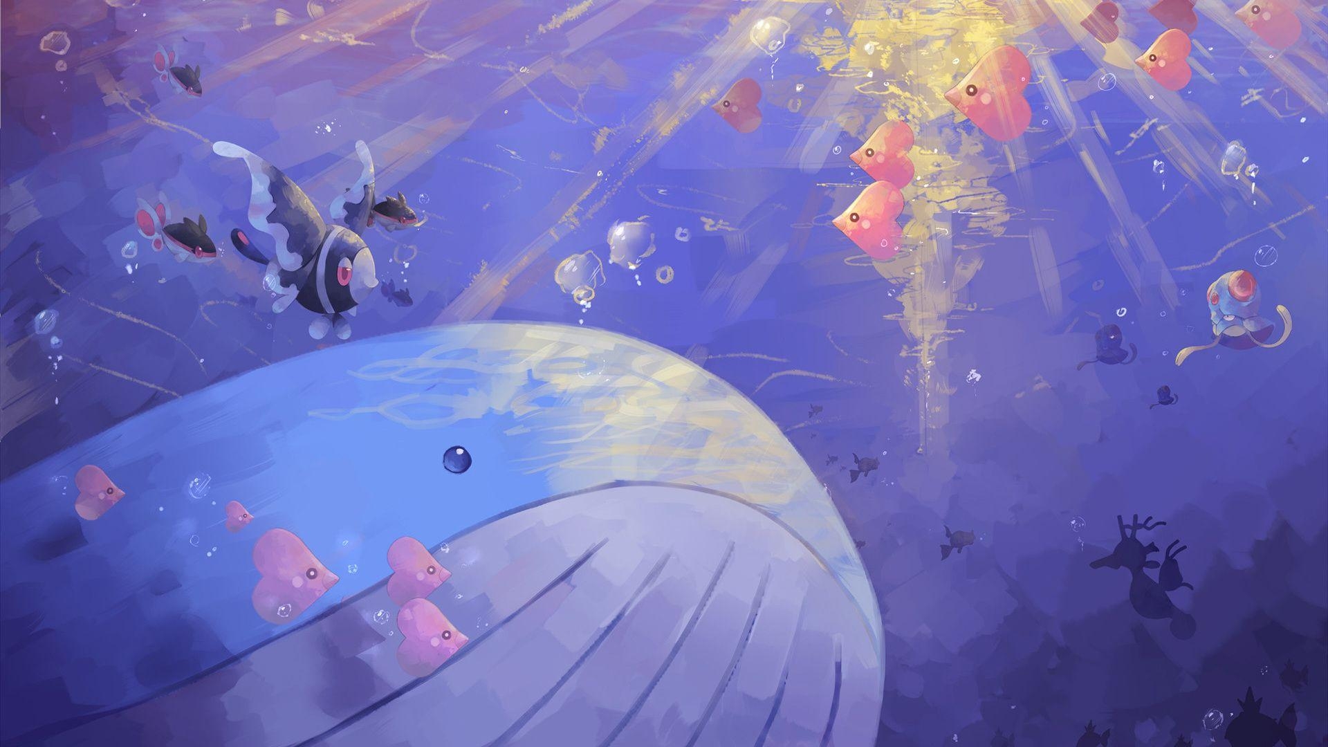 1920x1080 pokemon, wailord desktop wallpaper 40722, Desktop