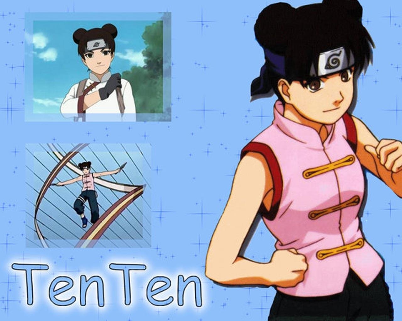 1280x1030 Tenten d&;animes et de mangas, Desktop