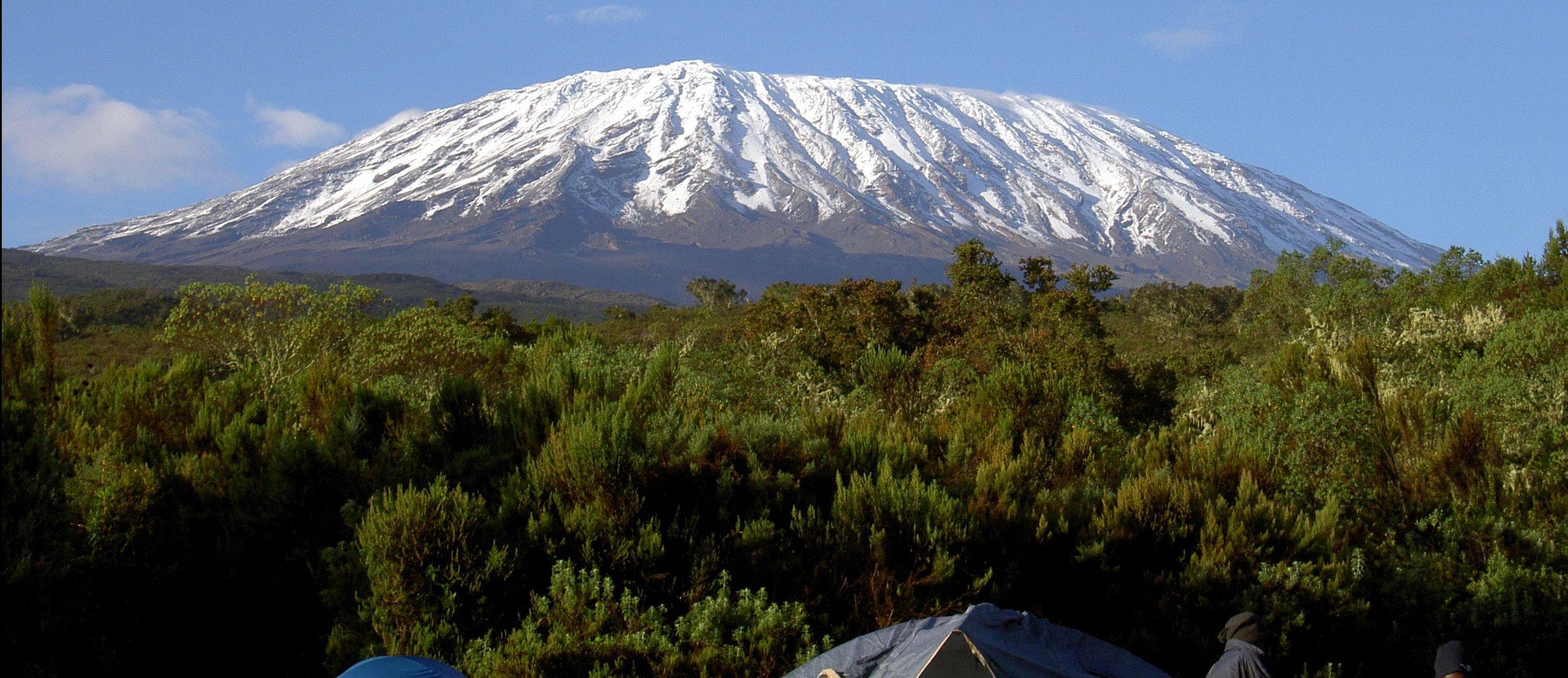 2600x1130 Mountain Kilimanjaro HD Wallpaper, Dual Screen