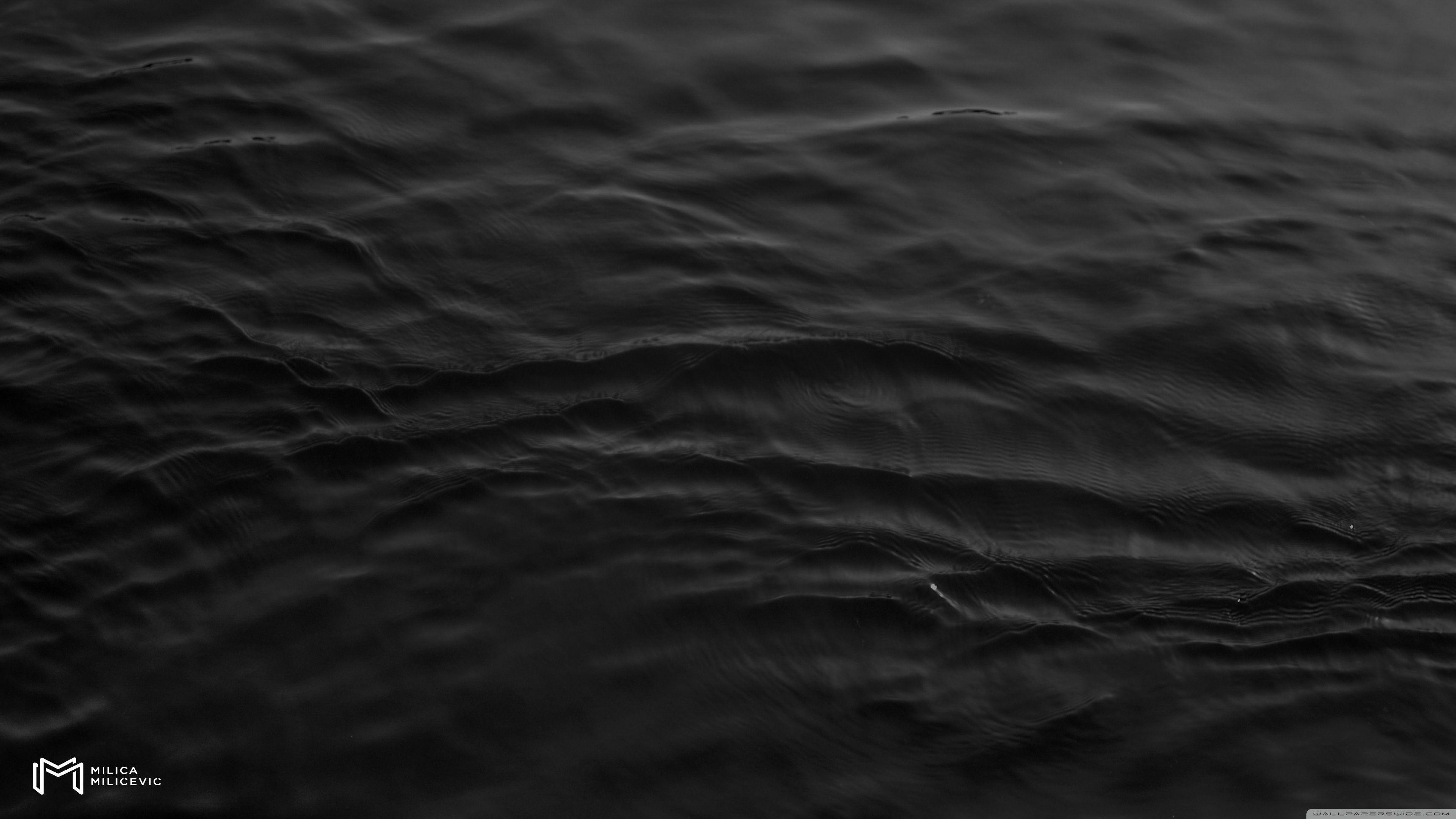 3840x2160 Black Water ❤ 4K HD Desktop Wallpaper for 4K Ultra HD TV • Wide, Desktop