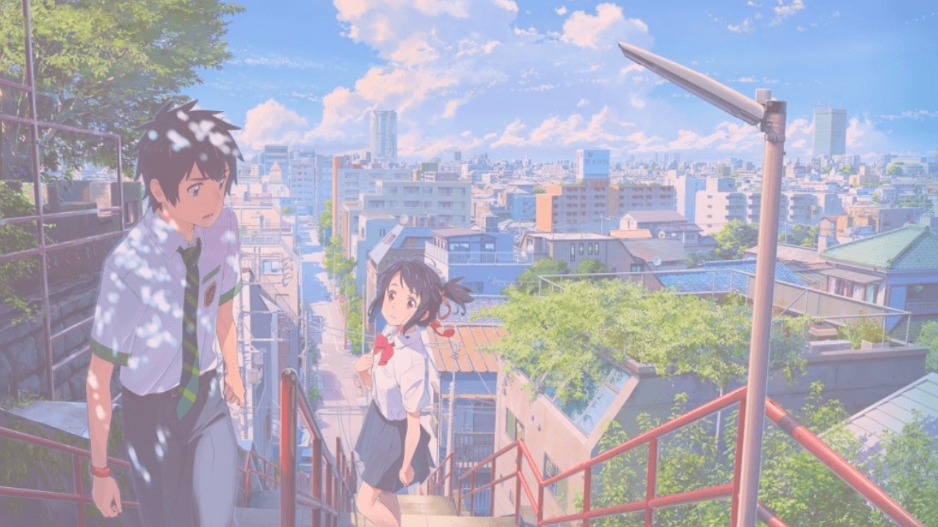 1370x770 w a l l p a p e r s. Kimi no na wa wallpaper, Your name anime, Kimi no na wa, Desktop