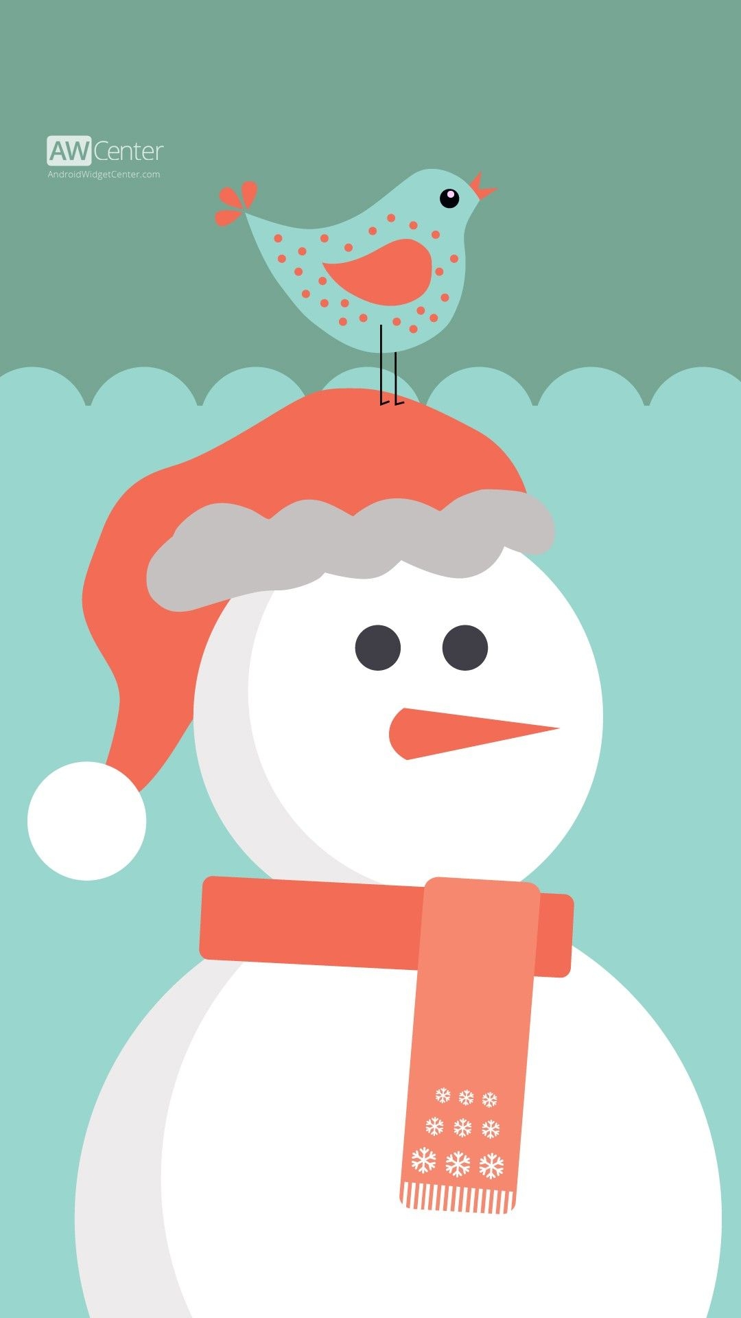 1080x1920 cute cartoon Christmas santa snowman iPhone 6 plus wallpaper, scarf. Cute christmas wallpaper, Wallpaper iphone christmas, iPhone 6 plus wallpaper, Phone