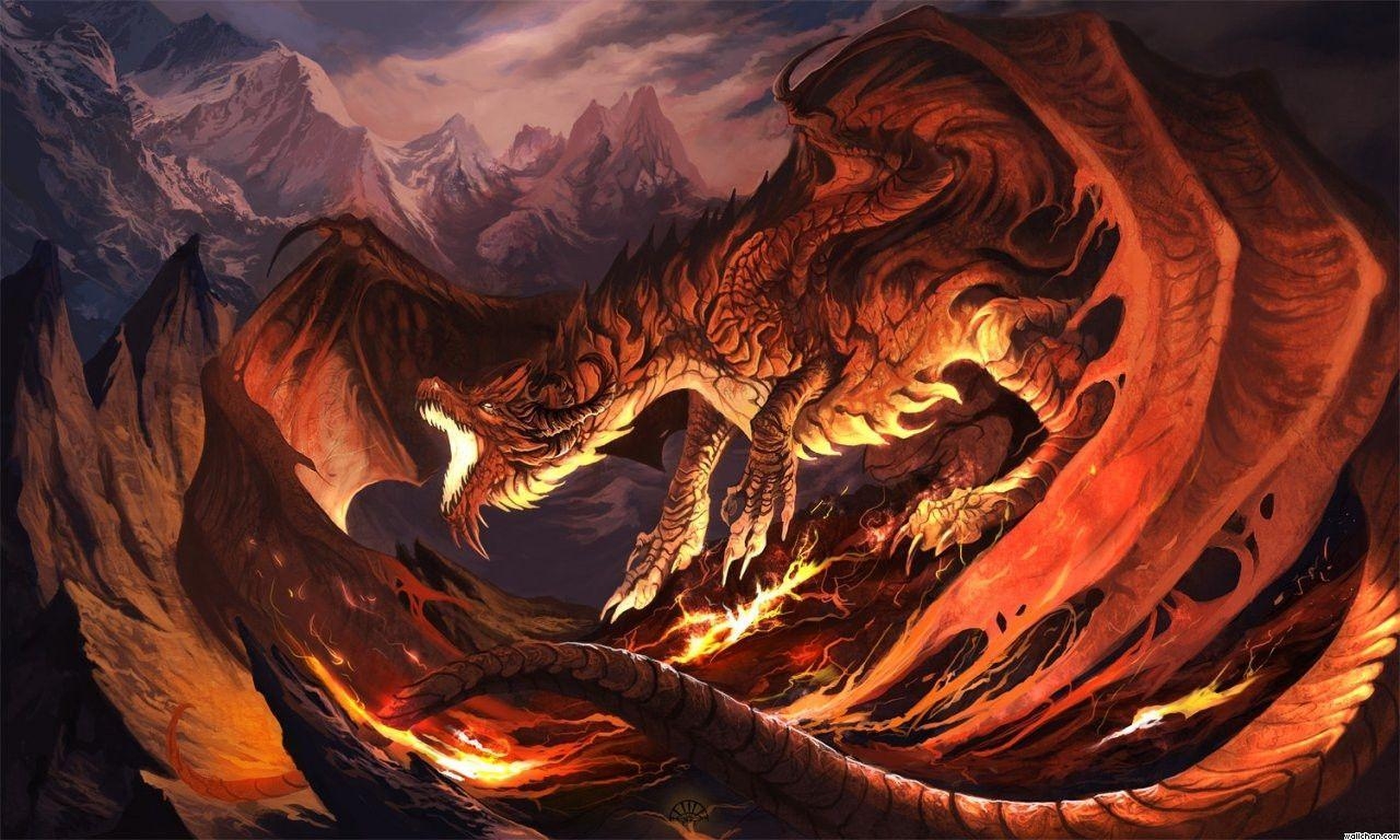 1280x770 Red Dragons wallpaper. Red Dragons background, Desktop