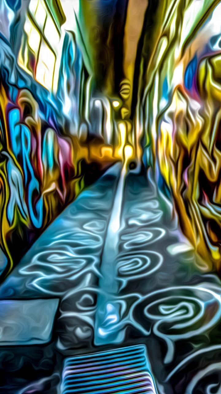 720x1280 Graffiti Wallpaper 4K for Android, Phone