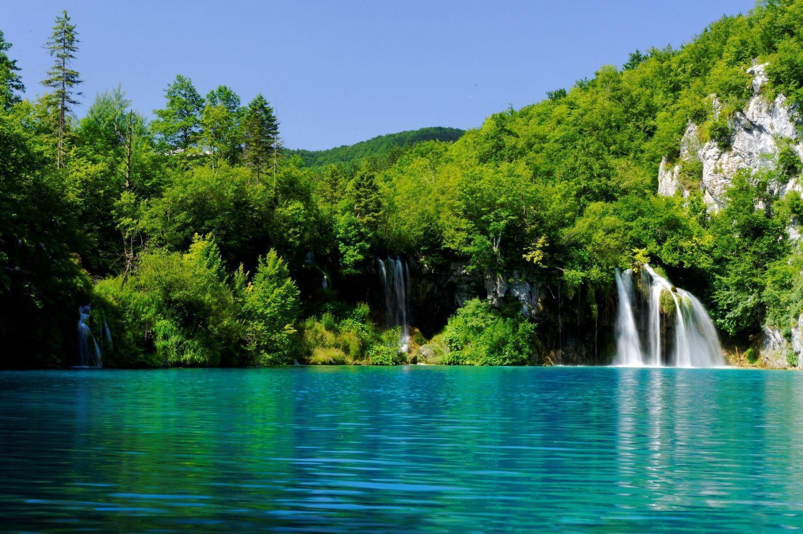 1650x1100 Turquoise Plitvice Lake Croatia Wallpaper, Desktop