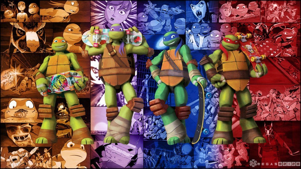 1200x670 TMNT 2012 Wallpaper Free TMNT 2012 Background, Desktop