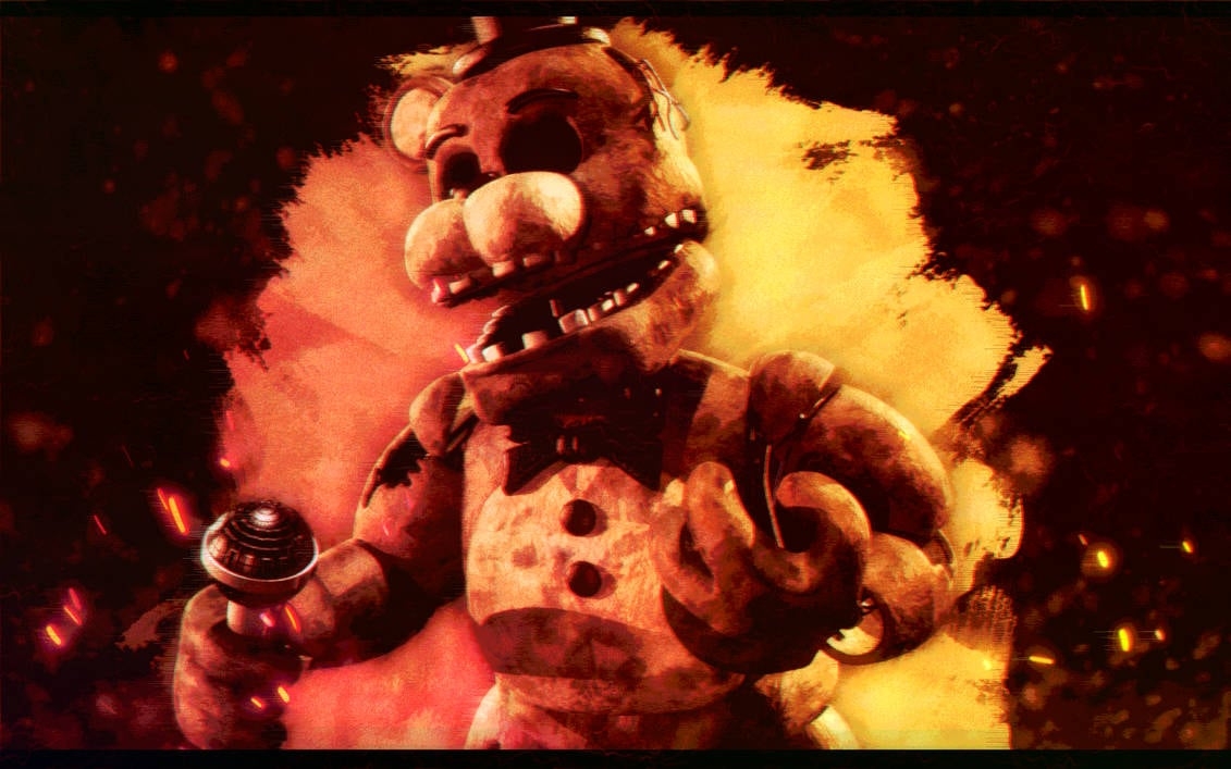 1140x710 Golden Freddy Wallpaper By Ragnadeon Dcxh40d Pre Do Golden Freddy HD Wallpaper, Desktop