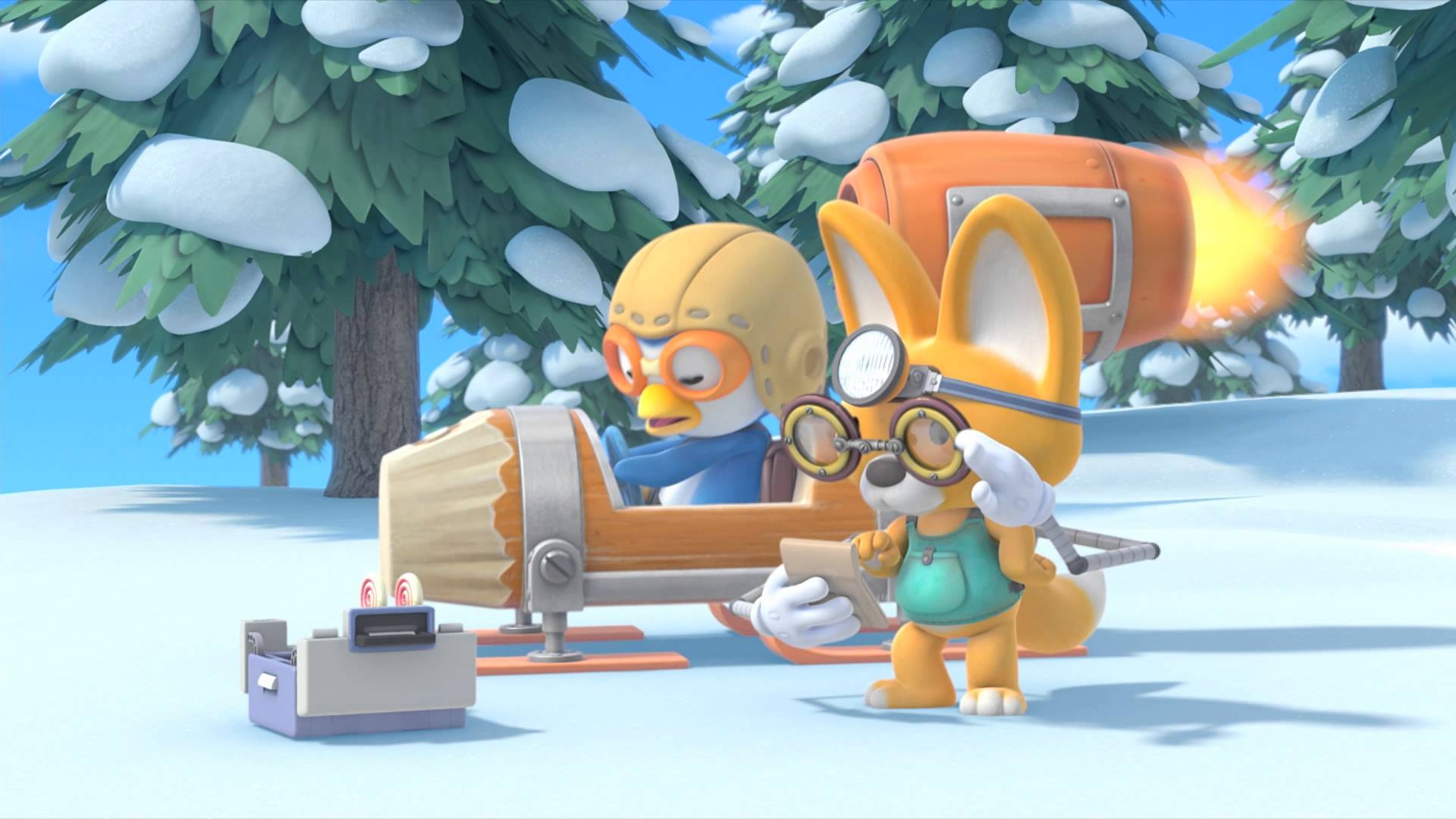 1920x1080 The Little Penguin: Pororo's Racing Adventure, Desktop