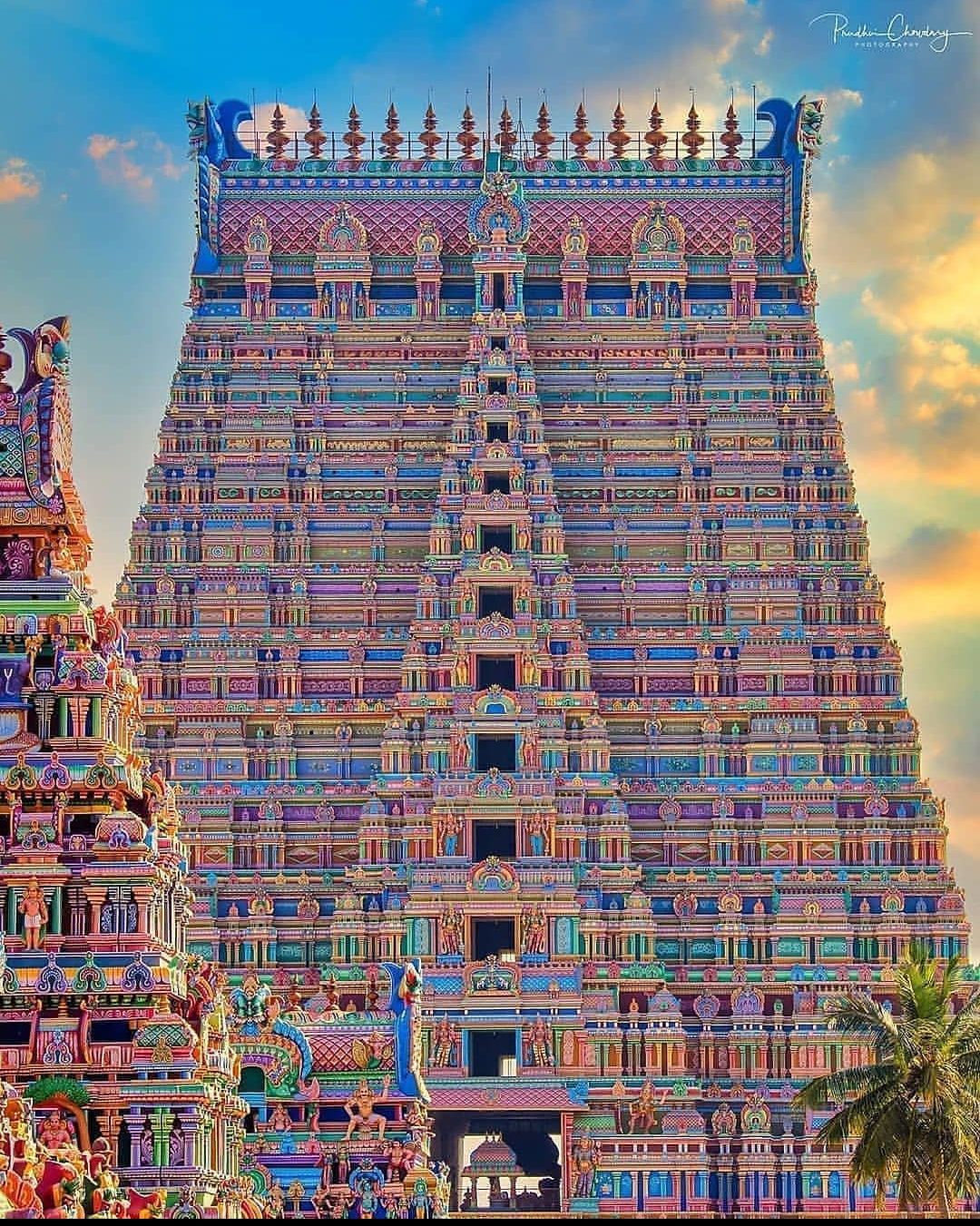 1080x1360 Srirangam Temple, India!!, Phone